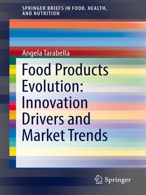 cover image of Food Products Evolution